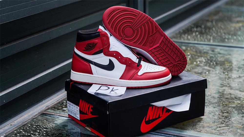 PK GOD Jordan 1 Retro Chicago 2015 RETAIL MATERIALS READY TO SHIP